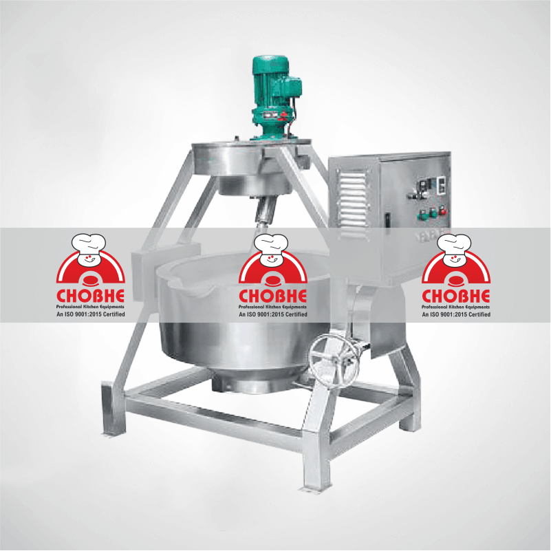 Semi-Automatic Cooking Mixer